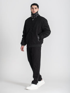 jackets / Black Cocoon Sherpa Jacket