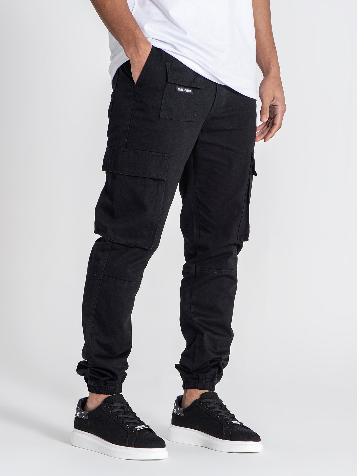 pants / Black Utility Pants
