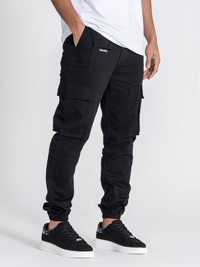 pants / Black Utility Pants