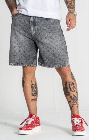 shorts / Grey Mania Denim Shorts