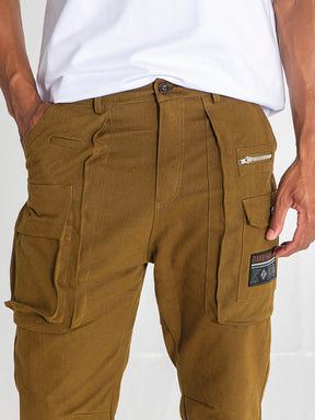 pants / Green Utility Cargo Pants