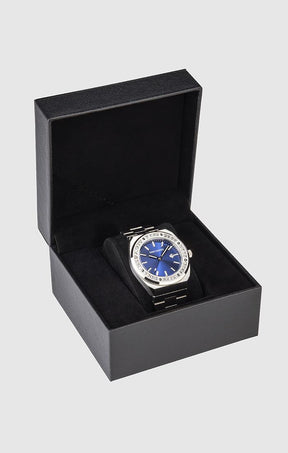 watches / Silver Royal Ocean Watch