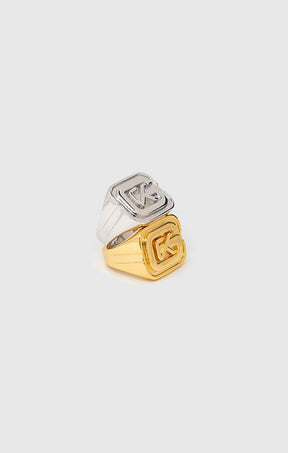 rings / Gold GK Ring