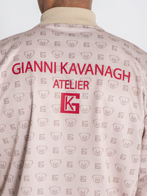 zip jackets / Beige Atelier Jacket
