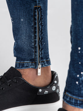 jeans / Dark Blue Zip Mania Zip Jeans