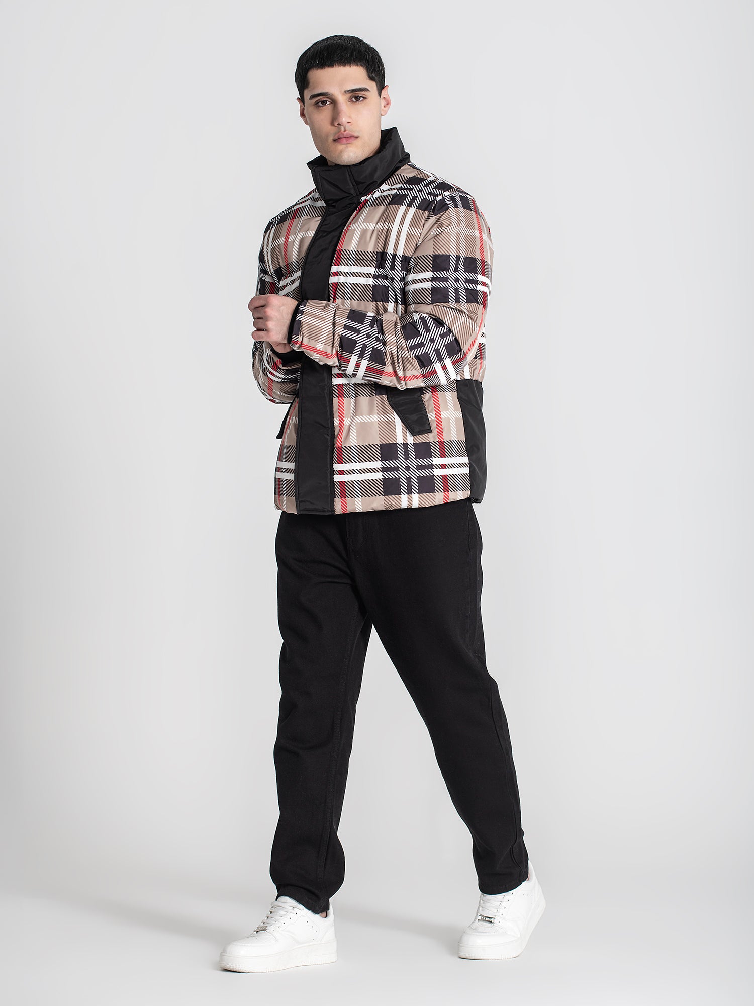 puffers / Multicolor British Puffer Jacket