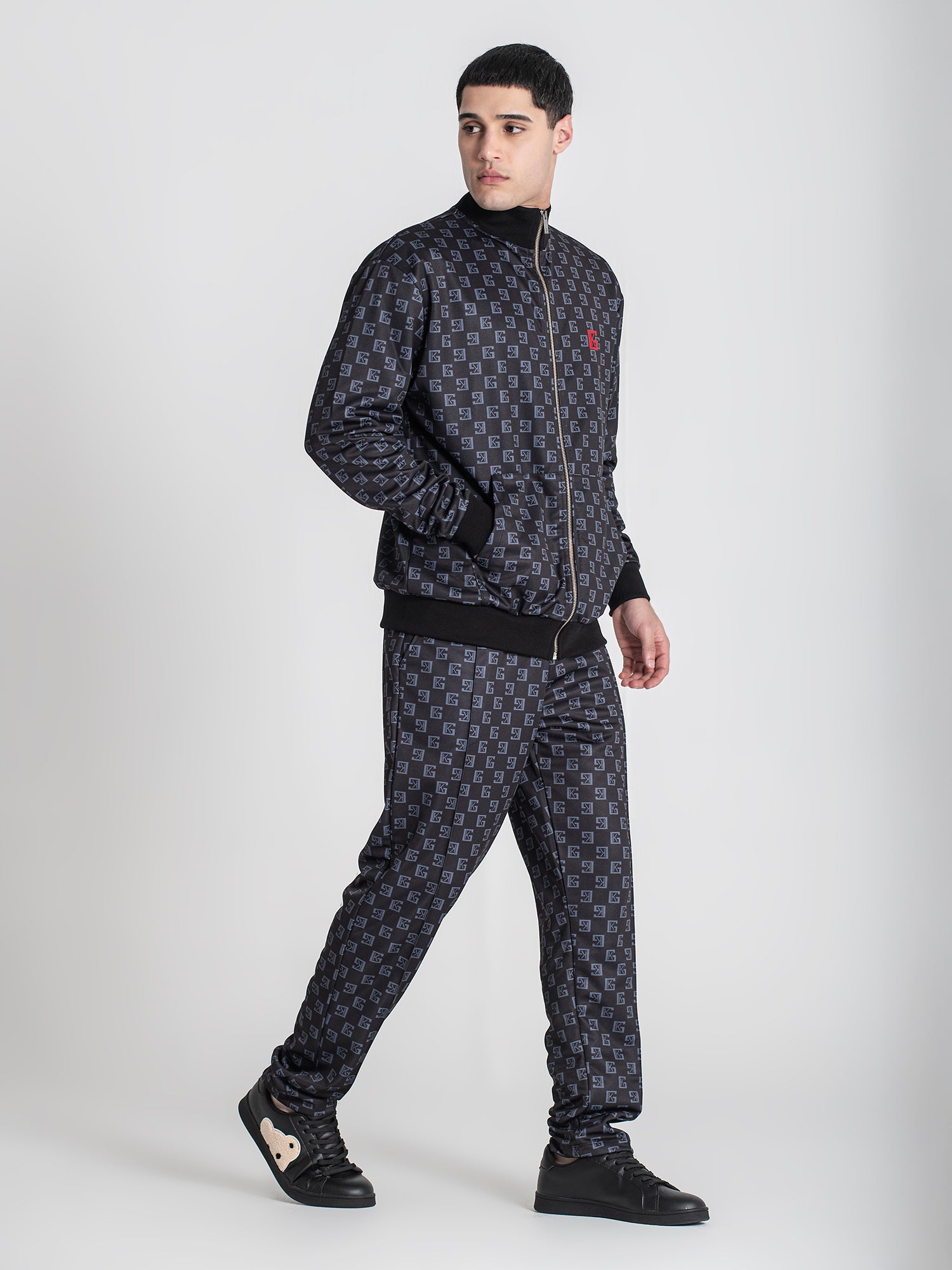 zip jackets / Black Atelier Jacket