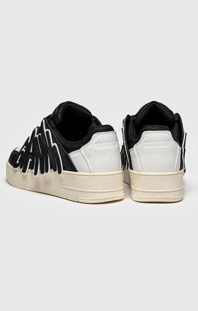 sneakers / Black Gianni Sneakers