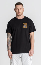 Black Precious Bear Tee