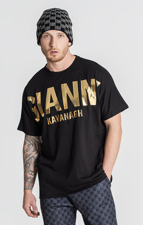 Black VIP Tee