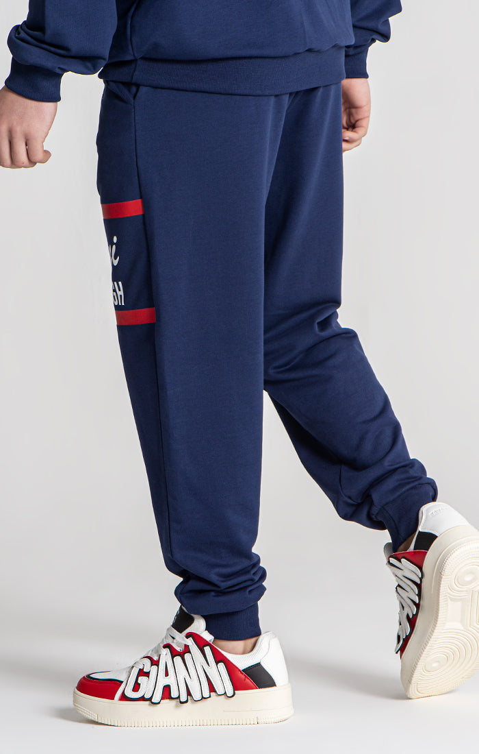 Blue Safety Joggers
