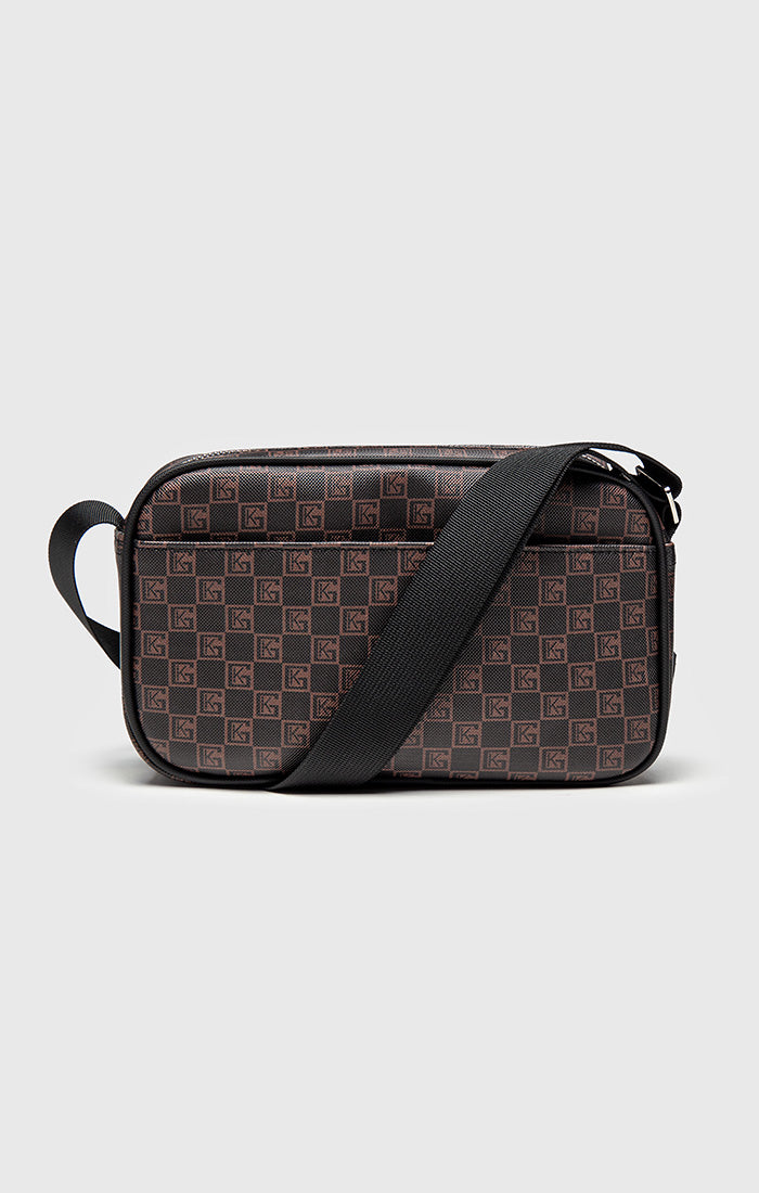 Brown iD Clone Shoulder Bag