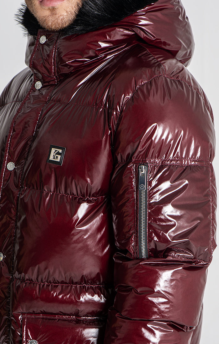 Burgundy Core Coat