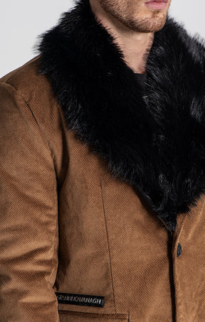 Camel Washington Coat