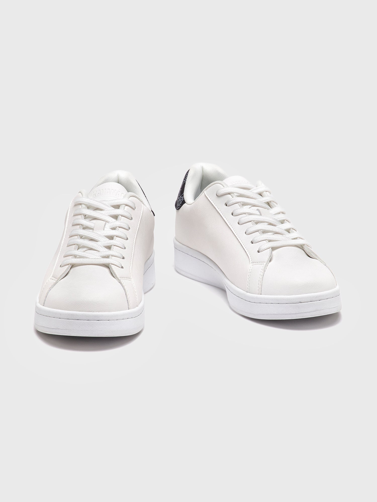 White Insignia Edge Sneakers