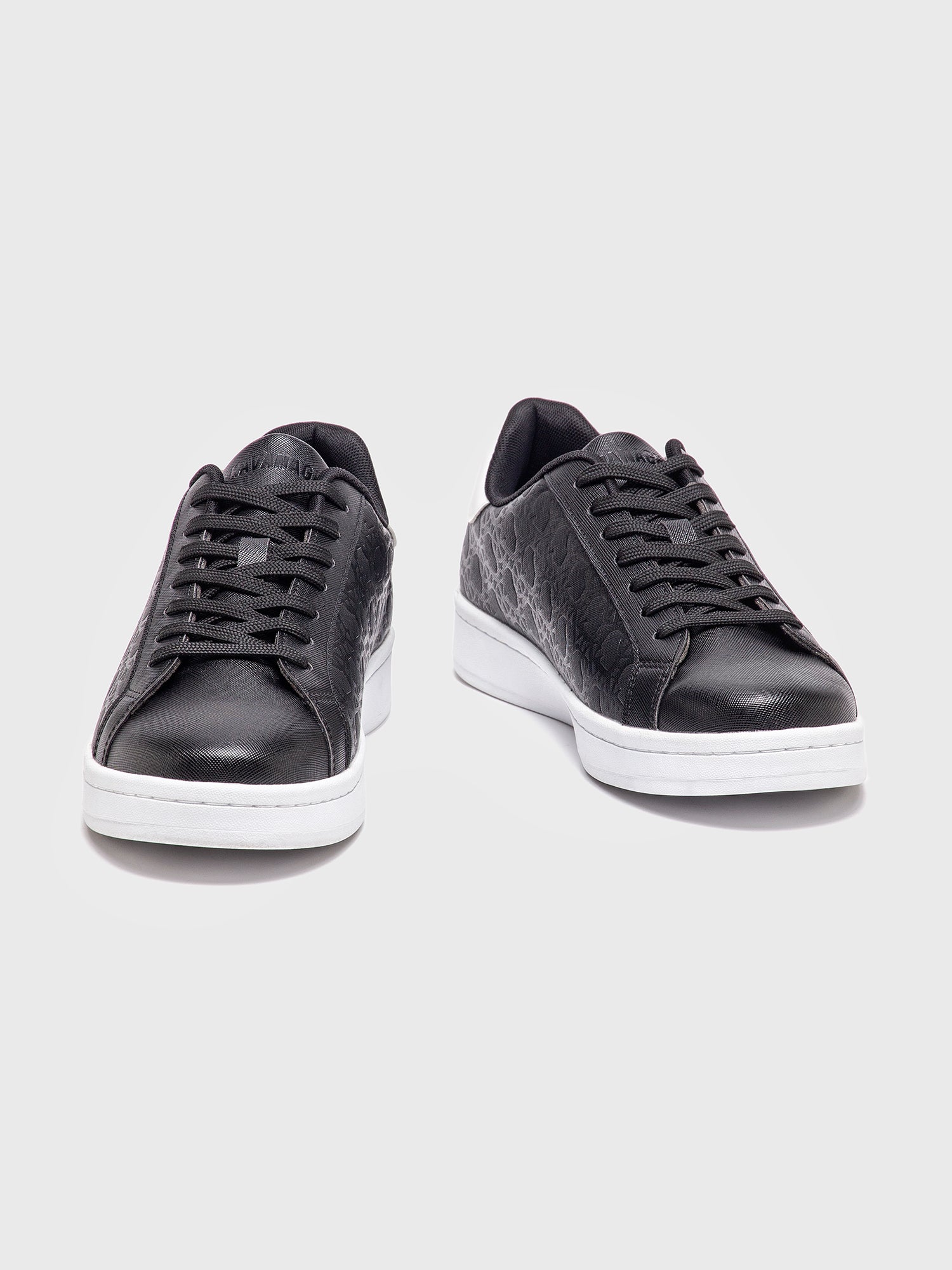 Black Insignia Sneakers