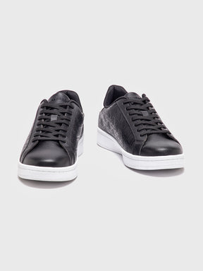 Black Insignia Sneakers