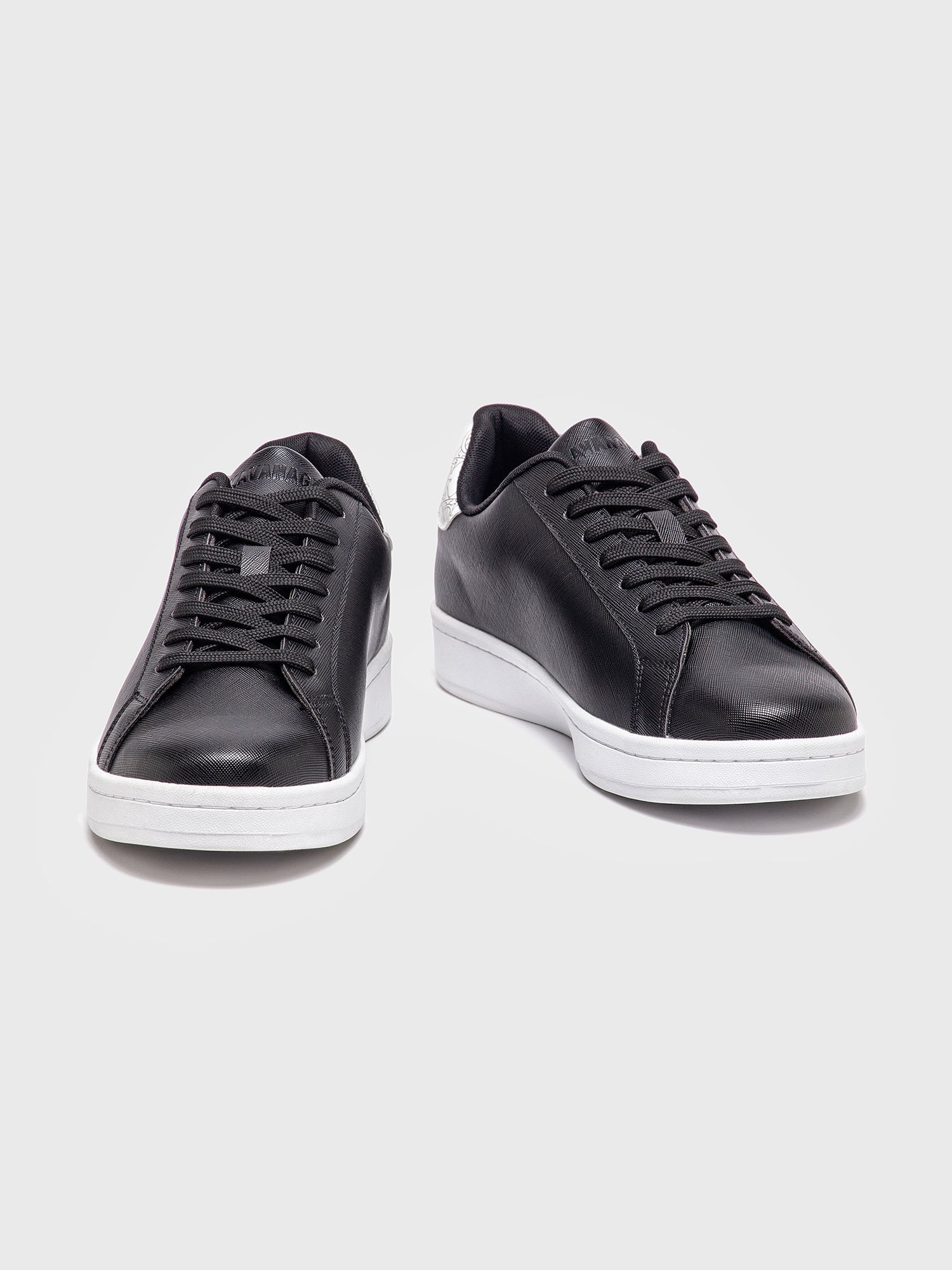Black Insignia Edge Sneakers