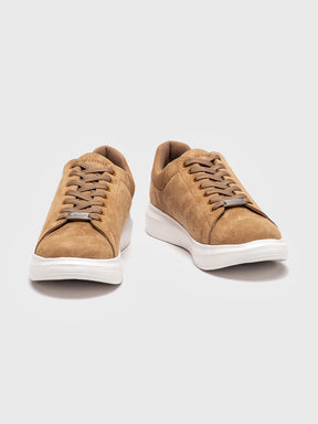 Camel Elevated Sneakers