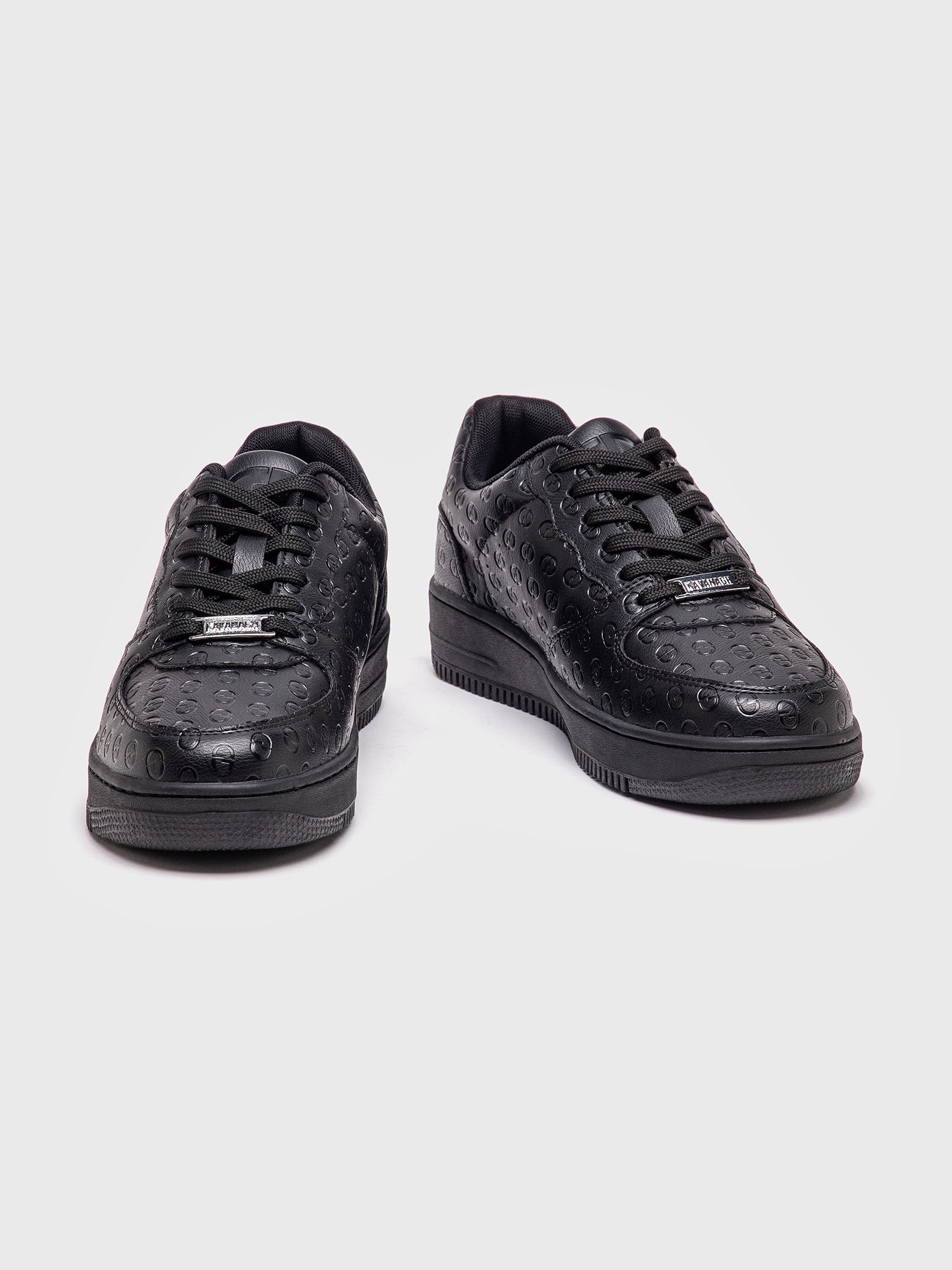 Black GG Mania Sneakers