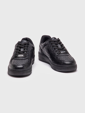 Black GG Mania Sneakers