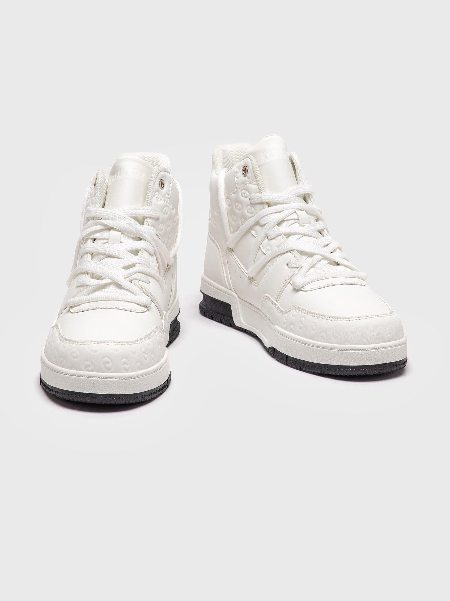 White Insignia Hi Sneakers