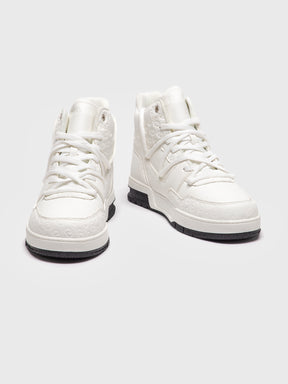 White Insignia Hi Sneakers