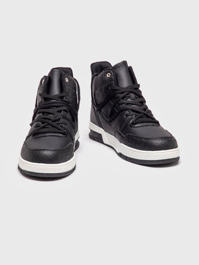 Black Insignia Hi Sneakers