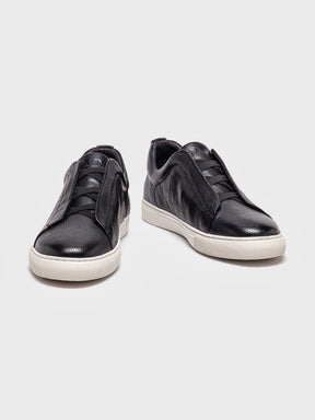 Black Smart Premium Sneakers
