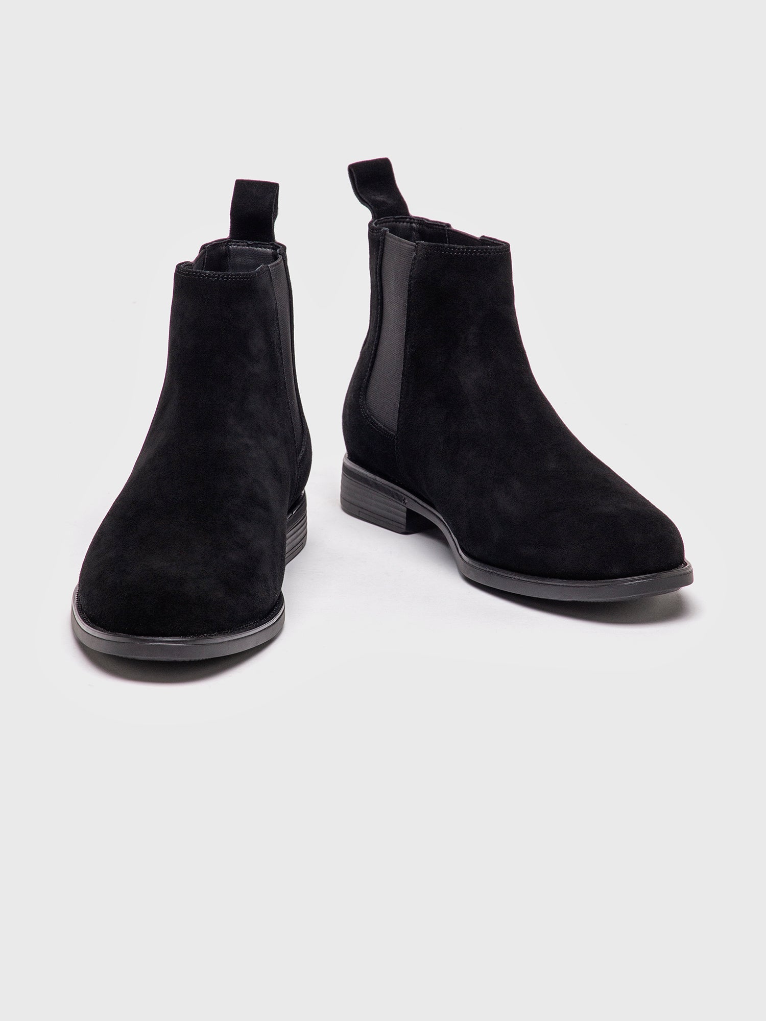 Black Smart Boots