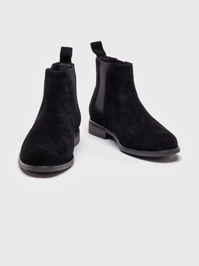 Black Smart Boots