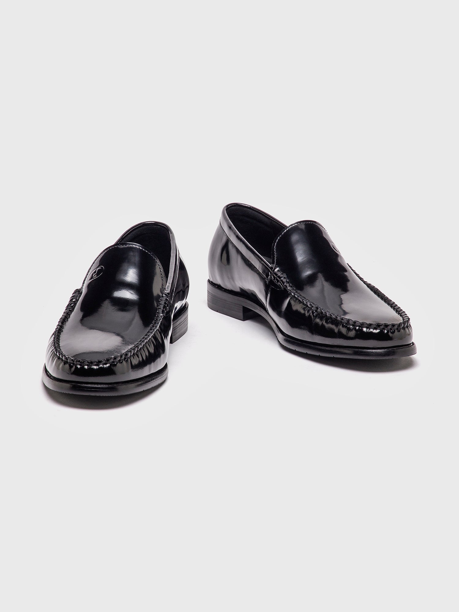 Black Smart Loafers