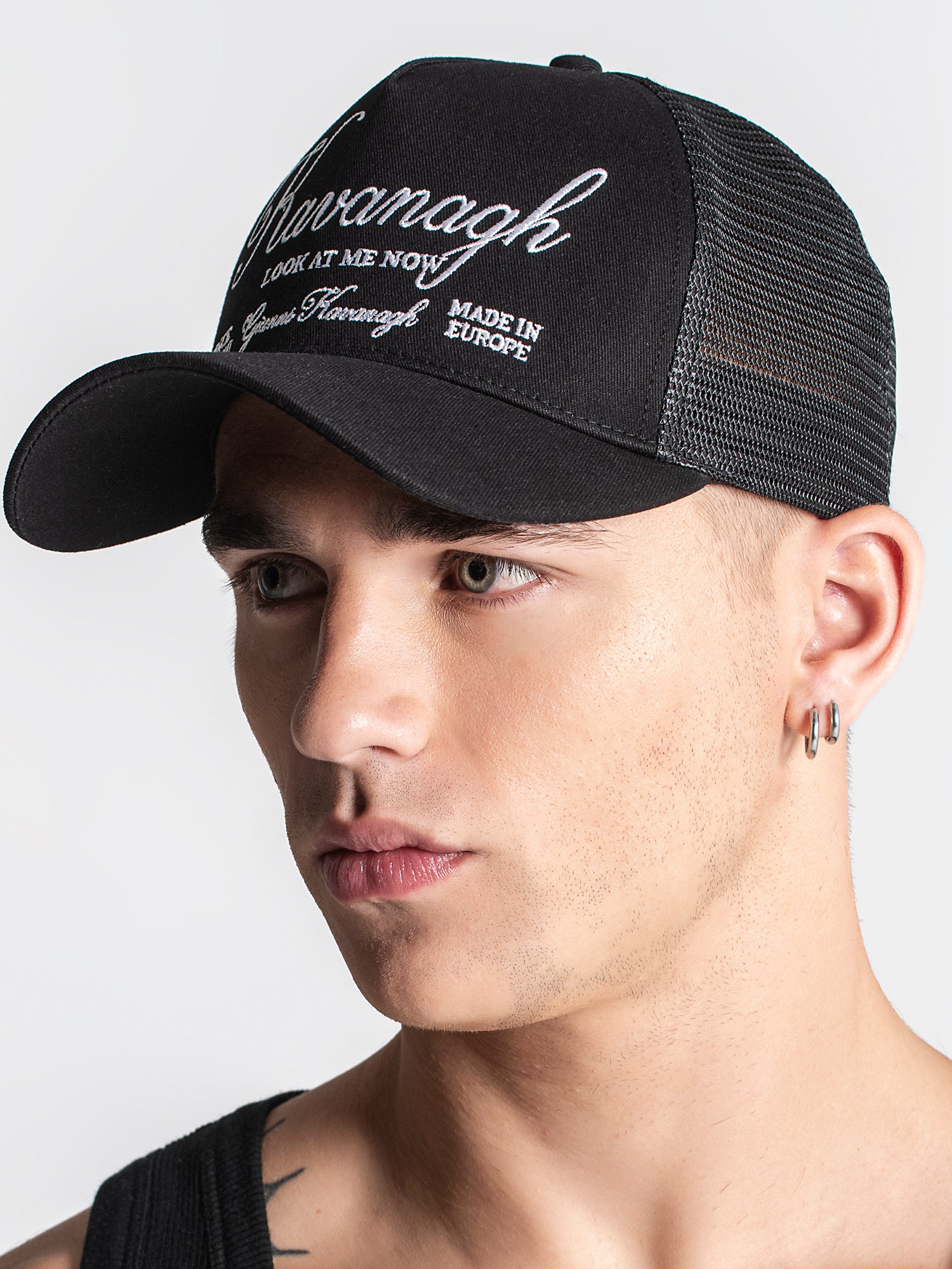 Black Showstopper Cap