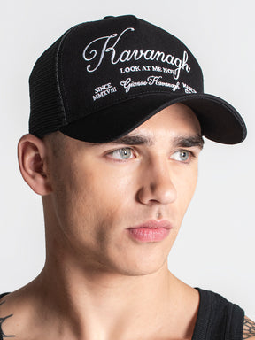 Black Showstopper Cap