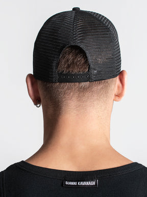 Black Showstopper Cap