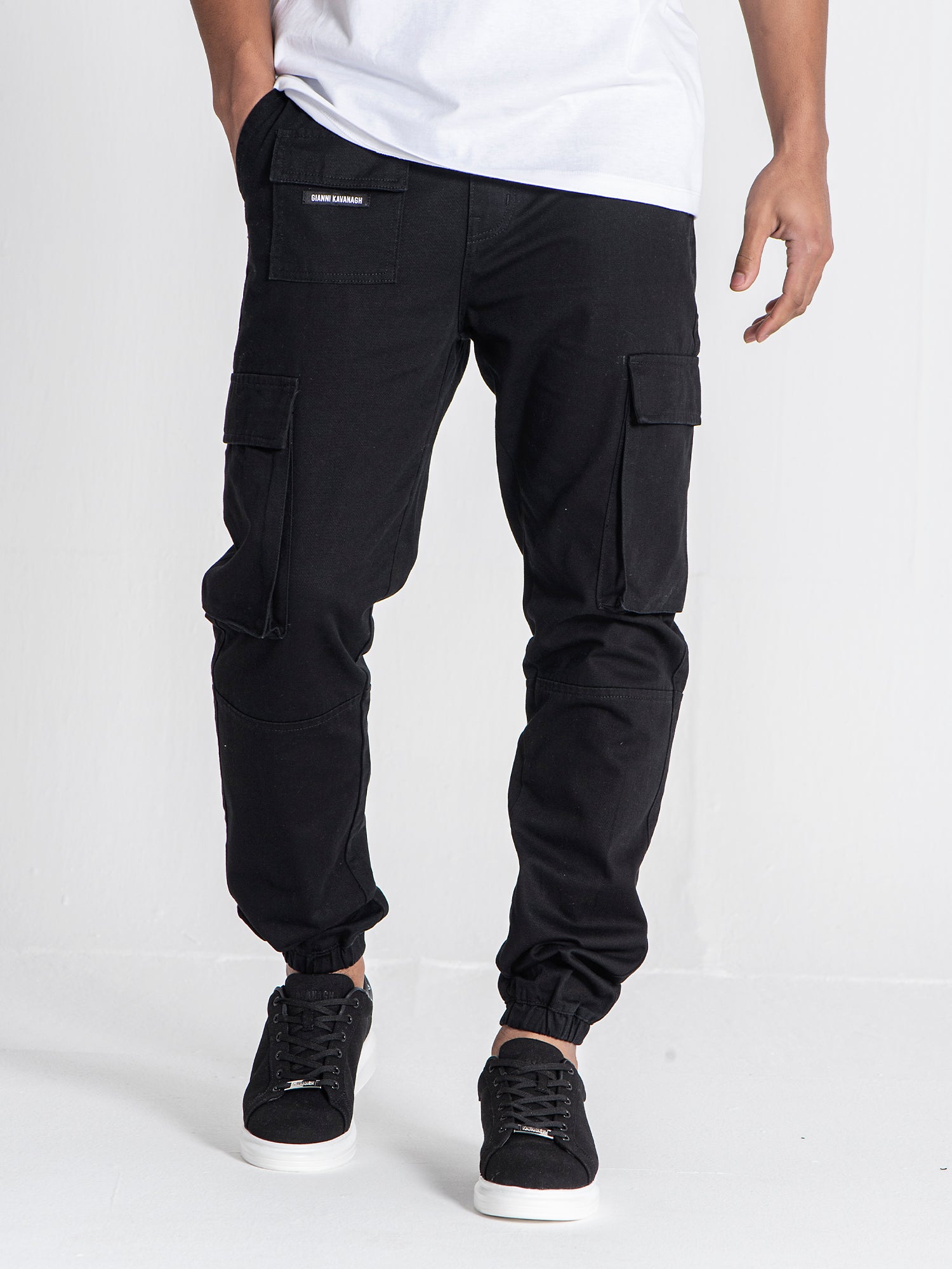 Black Utility Pants