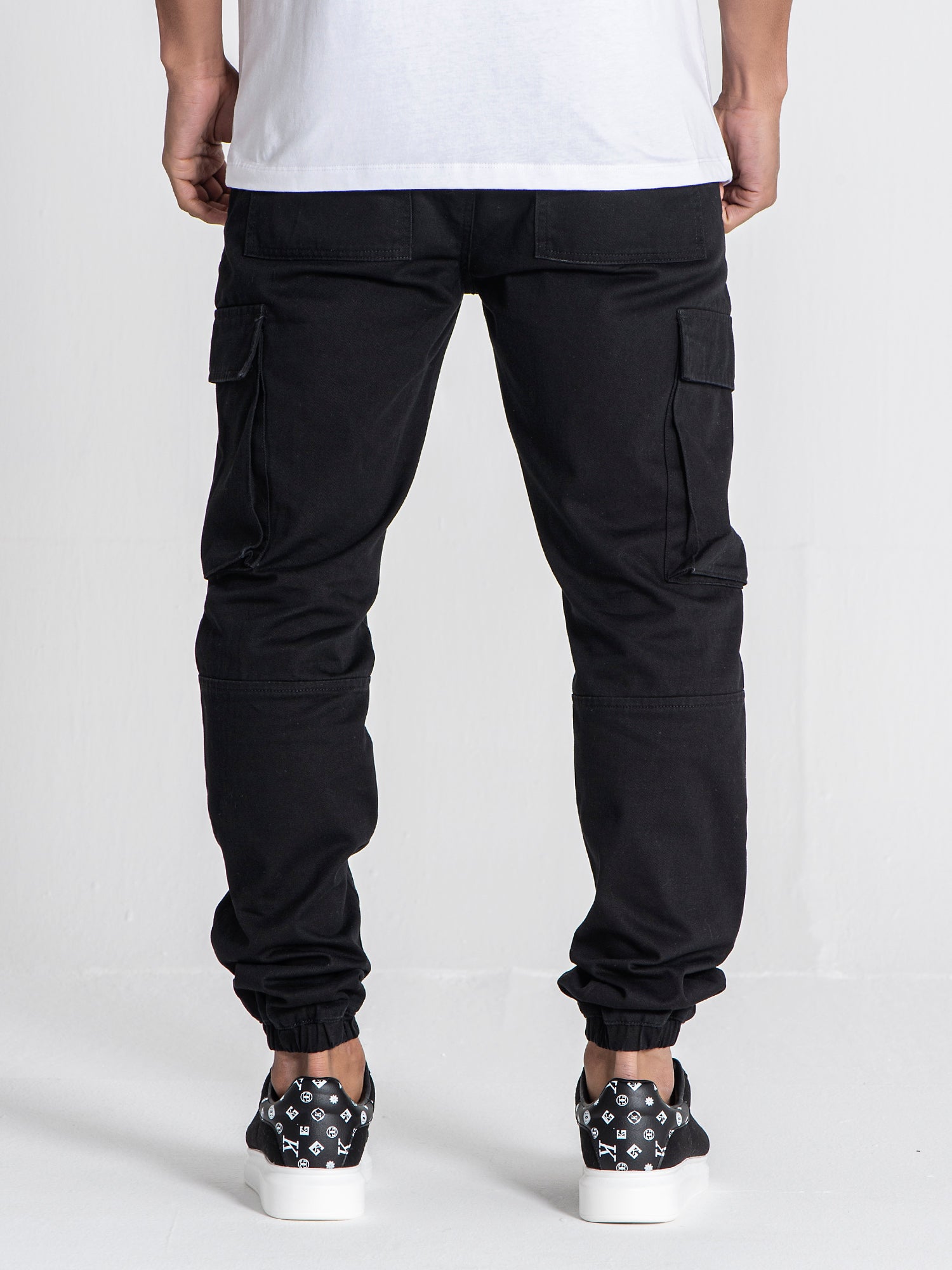 Black Utility Pants