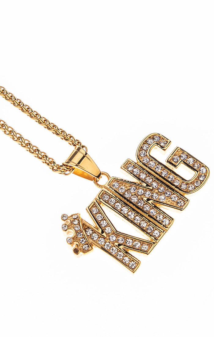 Gold King Necklace