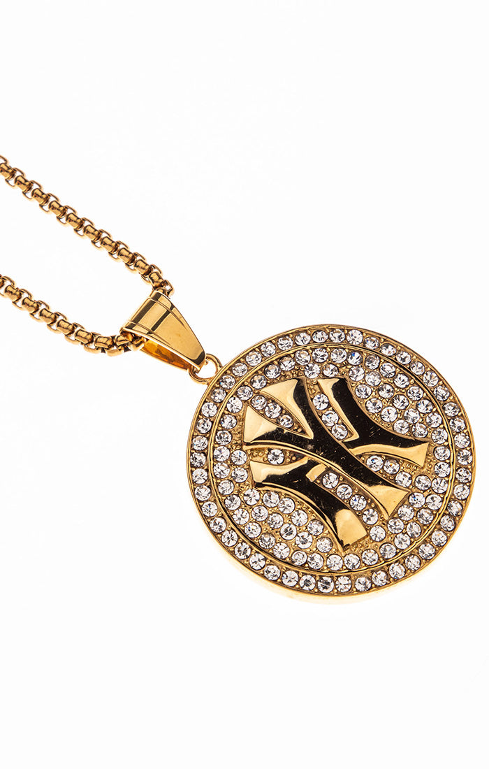 Gold NY Necklace