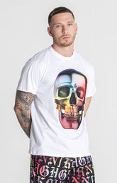 White Alien Tee