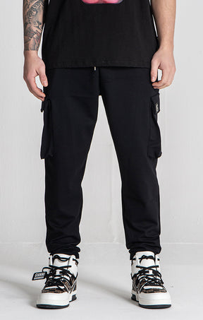 Black iD Cargo Pants