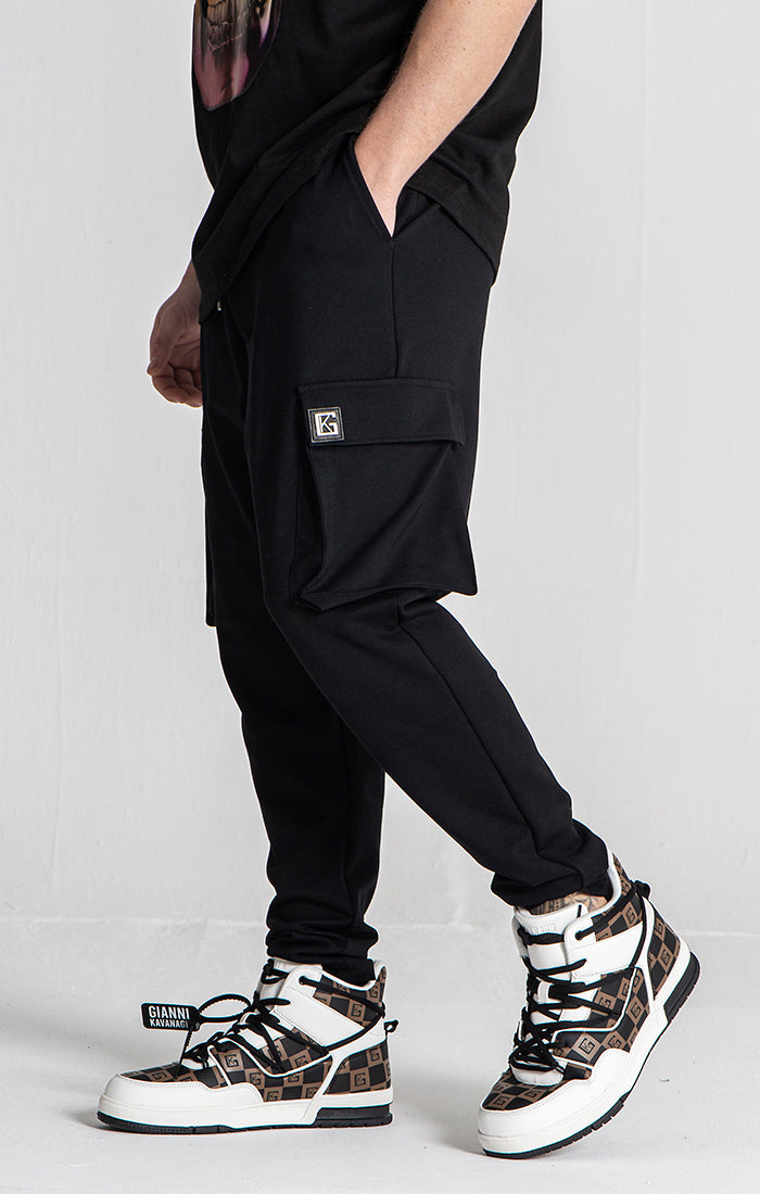 Black iD Cargo Pants