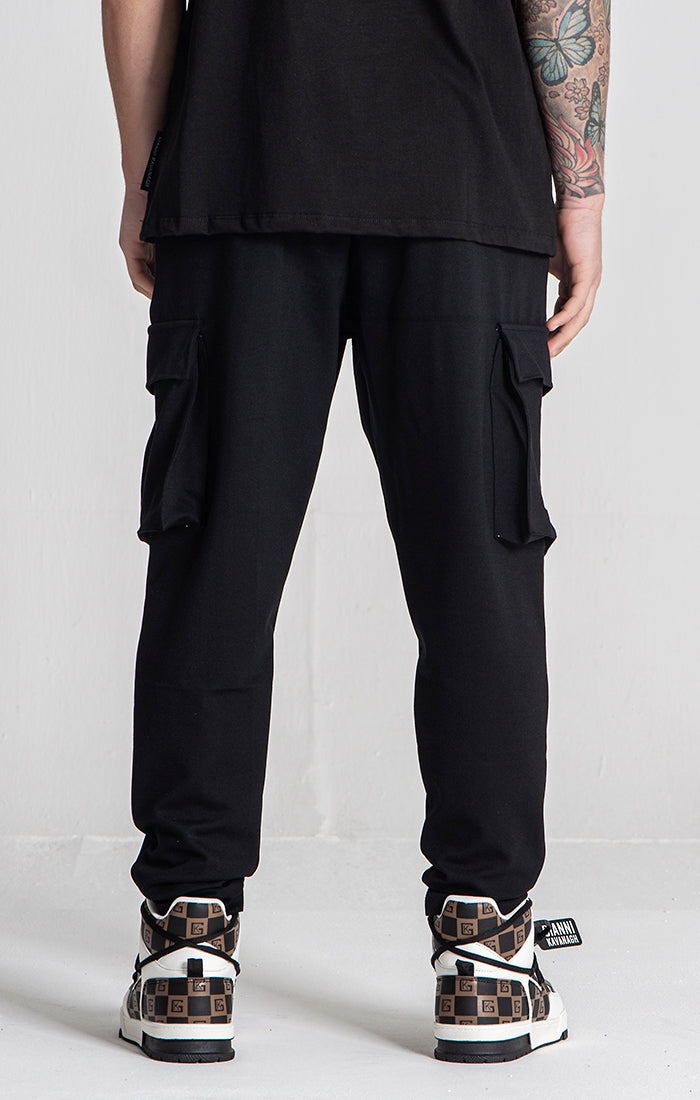 Black iD Cargo Pants