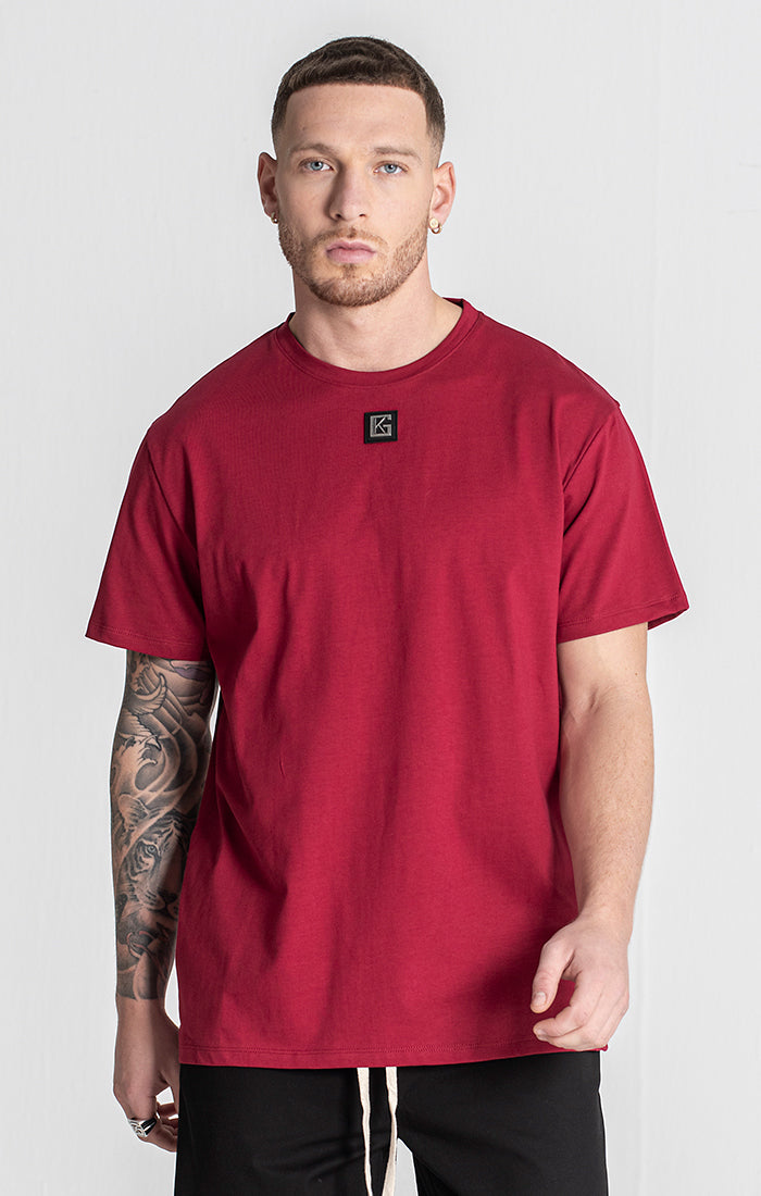 Burgundy Core Tee