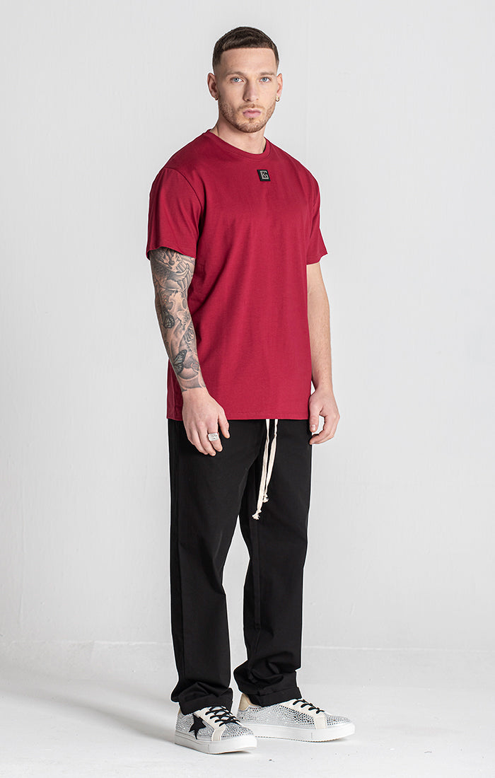 Burgundy Core Tee