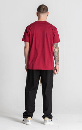 Burgundy Core Tee