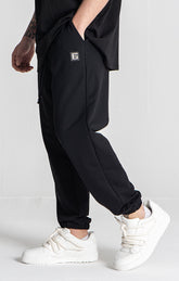 Black Unity Loose Joggers