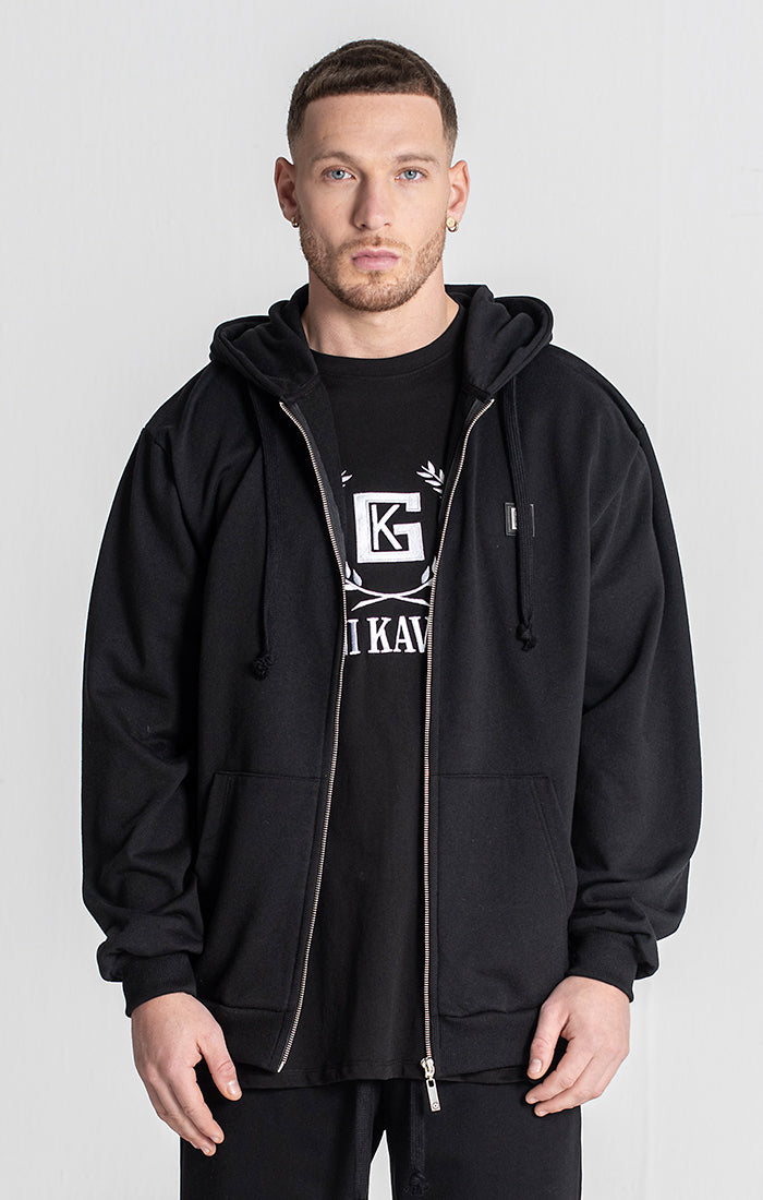 Black Unity Hoodie Jacket