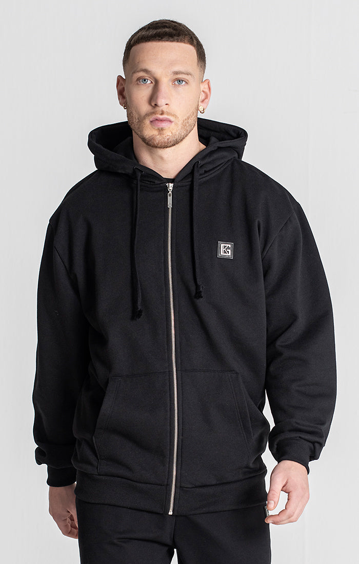 Black Unity Hoodie Jacket