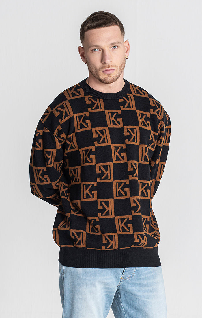 Brown Clone Sweater